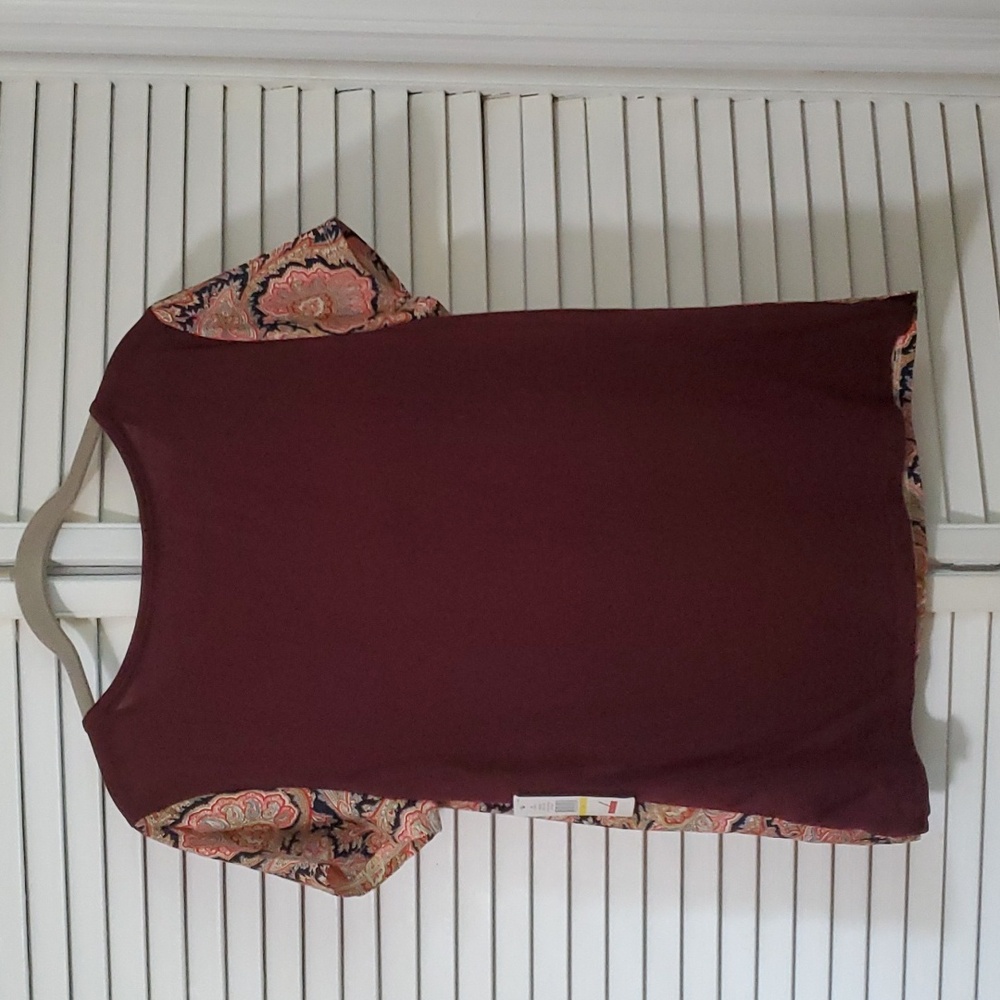 TH blouse - sz. M - Picture 7 of 9